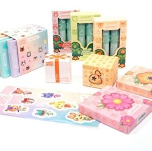 animal crossing makeup collection